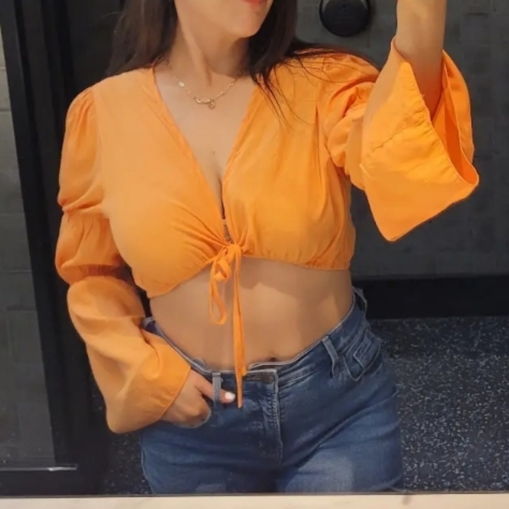 Tie Front blouse